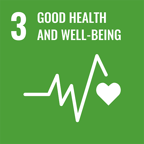 Goals 3:Ensure healthy lives and promote well-being for all at all ages