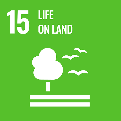 Goals 15:Protect, restore and promote sustainable use of terrestrial ecosystems, sustainably manage forests, combat desertification, and halt and reverse land degradation and halt biodiversity loss